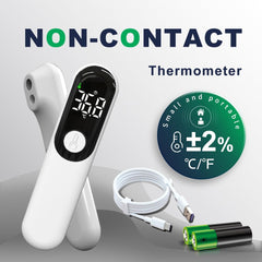 Aloway no-touch forehead thermometer ideal for newborns and infants.