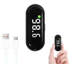 Aloway forehead thermometer with no-contact reading for safe home monitoring.