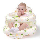 Aloxina Dinosaur Sit Me Up Seat inflates quickly for travel and home use.