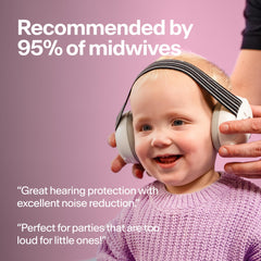 Adjustable headbands deliver a snug, safe fit as your child grows.