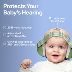 Alpine Muffy Baby earcups foam — soft cushions for quiet protection