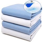 Alsunny bed pad waterproof outer layer protects mattresses from spills overnight