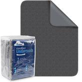 Alsunny waterproof bed pad in use protecting 36x72 bed from spills.
