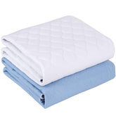 Alsunny non-slip bed pad top surface remains in place for quiet nights