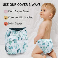 ALVA wet bag included for easy on-the-go storage.