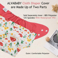 ALVA swim diaper shell ready for water days and easy washing.