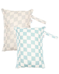 ALVA waterproof wet-dry bag 2-pack keeps swim gear organized.