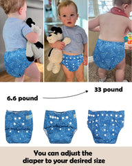 ALVABABY moisture-wicking suede inner keeps skin dry and comfortable.