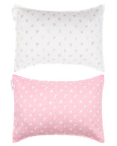 ALVABABY soft-breathable-cotton toddler pillowcase in use for cozy sleep