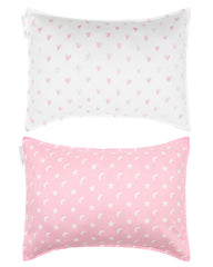 ALVABABY soft-breathable-cotton toddler pillowcase in use for cozy sleep