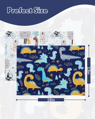 ALVABABY travel-friendly size fits 13x18 inch pillows and small pillows.