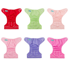 ALVABABY 12 inserts boost absorbency and faster drying times