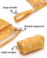 ALVABABY bag with a sturdy handle for easy carrying.