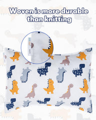ALVABABY envelope-closure pillowcase easy to use for kids