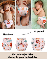 ALVABABY hip snaps ensure snug fit and prevent wing droop.