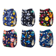 ALVABABY 12 inserts provide extra absorbency for longer wear