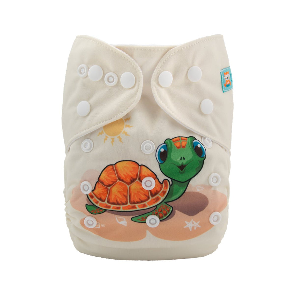 ALVABABY diaper outer shell waterproof for dry, comfortable outings