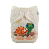 ALVABABY diaper outer shell waterproof for dry, comfortable outings