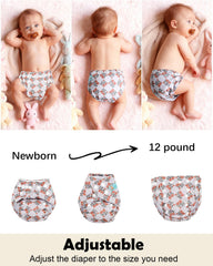 ALVABABY waterproof outer layer helps outings stay dry.