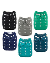 ALVABABY six-diapers-pack keeps baby dry and budget-friendly