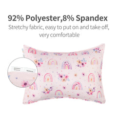 ALVABABY 13x18 pillow fit demonstrates secure envelope closure