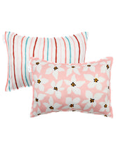 ALVABABY toddler pillowcase 13x18 stretchy fabric offers gentle, breathable comfort for kids.