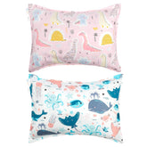 ALVABABY toddler pillowcase 13x18 with soft cotton for comfortable sleep