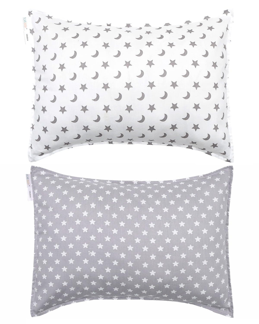 ALVABABY toddler pillowcase with envelope closure keeps pillow clean and easy to change
