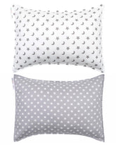 ALVABABY toddler pillowcase with envelope closure keeps pillow clean and easy to change