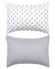 ALVABABY toddler pillowcase with envelope closure keeps pillow clean and easy to change