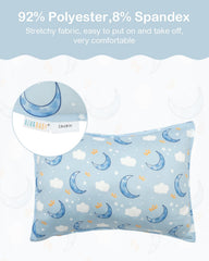 ALVABABY toddler pillowcase with envelope closure for easy on/off and clean naps.