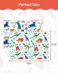 ALVABABY pillowcase fits 13x18 or 12x16 for versatility
