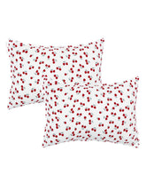 ALVABABY toddler pillowcase front view in soft muslin for gentle sleep