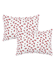 ALVABABY toddler pillowcase front view in soft muslin for gentle sleep