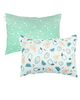 ALVABABY toddler pillowcase in soft stretchy fabric for gentle sleep.