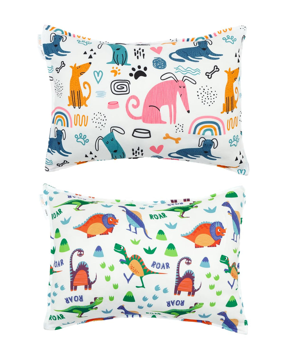ALVABABY soft touch pillowcase for gentle toddler sleep