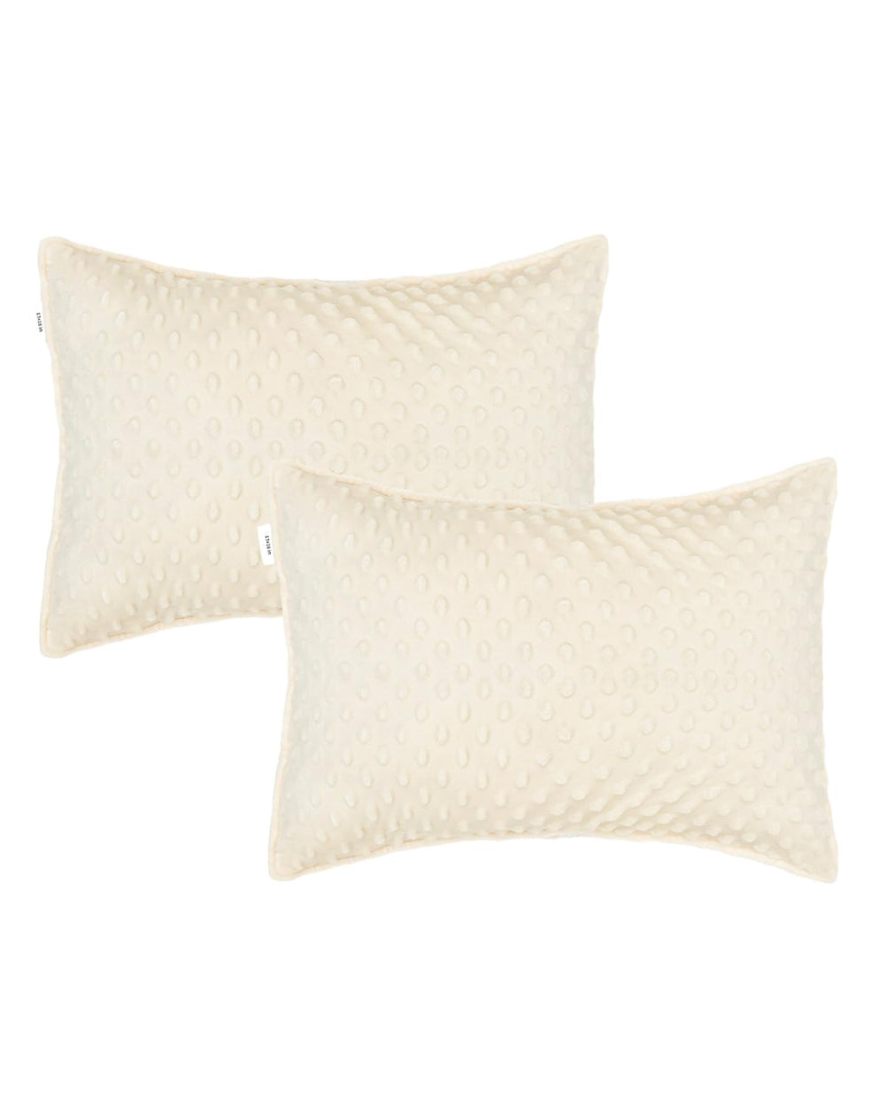 ALVABABY toddler pillowcase in soft velvet offers gentle warmth for nap time.