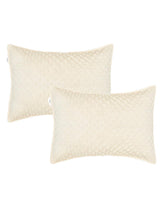ALVABABY toddler pillowcase in soft velvet offers gentle warmth for nap time.