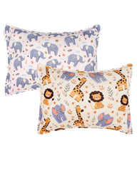 ALVABABY toddler pillowcase in stretchy soft fabric for kid comfort
