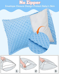 ALVABABY travel-friendly pillowcase for naps on the go