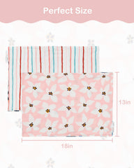ALVABABY two-pack patterns-printed adds playful style to bedtime routines.