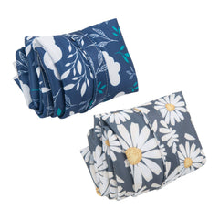 ALVABABY waterproof polyester ensures dry essentials during trips and outings.