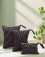 ALVABABY bag with handle is easy to carry on strollers or bags.
