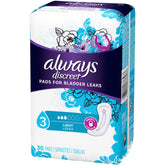 Always Discreet Light Pads bundle pack for discreet all-day protection.
