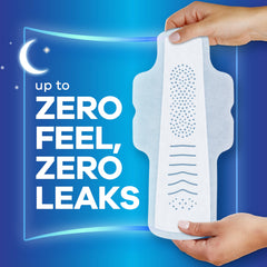 Dry top layer helps you stay fresh through the day.