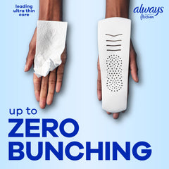 Always Infinity foam-not-fluff design demonstrates flexible protection.