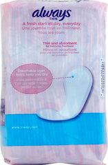 Always Thin Mince edge-to-edge adhesive keeps liner securely in place.