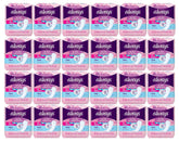 Always Thin Pantiliner scented pack front showing discreet, fresh daily protection.
