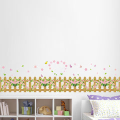 AM AMAONM Amaom wall decal sticks easily on glass or walls with no residue.