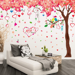 AM AMAONM removable wall sticker is easy to apply and reposition on surfaces.